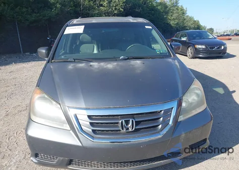 2010 Honda Odyssey Exl z USA, uszkodzony, nr VIN 5FNRL3H65AB114099